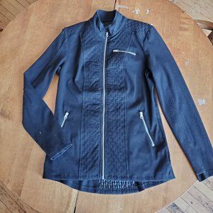 Liverpool Powerflex Black Denim Jacket